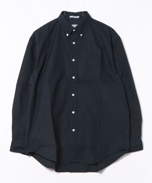 HOUSTON(ヒューストン)の「【HOUSTON】OXFORD BD SHIRT(RELAX FIT)(シャツ/ブラウス・メンズ・ブルー/ブラック/オリーブ/ネイビー/ピンク/ホワイト・16 1/2/17 1/2/18.5/15 1/2)」の5枚目の写真