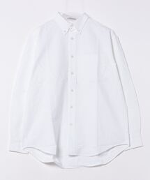 【HOUSTON】OXFORD BD SHIRT(RELAX FIT)