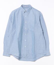 【HOUSTON】OXFORD BD SHIRT(RELAX FIT)
