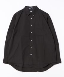 【HOUSTON】OXFORD BD SHIRT(RELAX FIT)