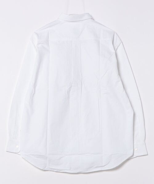 HOUSTON】OXFORD BD SHIRT(RELAX FIT)（シャツ/ブラウス