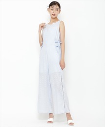 REDYAZEL（レディアゼル）の「エンブロイダリーロンパース（つなぎ/オールインワン）」