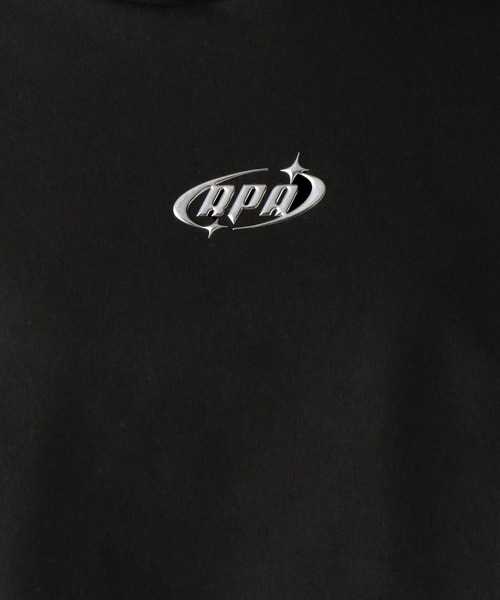 repipi armario（レピピ アルマリオ）の「☆セットアイテム☆ラインショートフーディ―（パーカー・キッズ・ホワイト/ブラック/グレー・MEDIUM/SMALL/LARGE）」の11枚目の写真