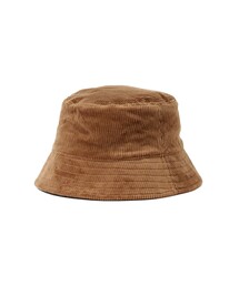 B:MING by BEAMS（ビーミングバイビームス）の「コーデュロイ バケットハット（ハット・メンズ）」