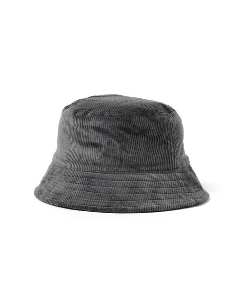 B:MING by BEAMS(ビーミングバイビームス)の「コーデュロイ バケットハット(ハット・メンズ・ブラウン/チャコールグレー・ONE SIZE)」の2枚目の写真