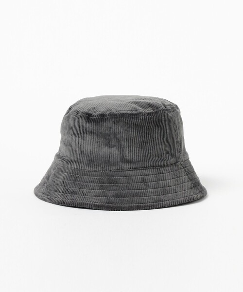 B:MING by BEAMS(ビーミングバイビームス)の「コーデュロイ バケットハット(ハット・メンズ・ブラウン/チャコールグレー・ONE SIZE)」の3枚目の写真
