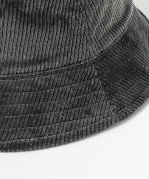 B:MING by BEAMS(ビーミングバイビームス)の「コーデュロイ バケットハット(ハット・メンズ・ブラウン/チャコールグレー・ONE SIZE)」の8枚目の写真