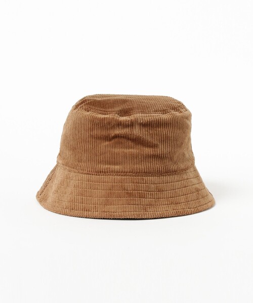 B:MING by BEAMS(ビーミングバイビームス)の「コーデュロイ バケットハット(ハット・メンズ・ブラウン/チャコールグレー・ONE SIZE)」の7枚目の写真