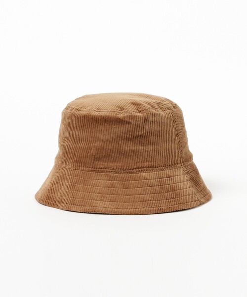 B:MING by BEAMS(ビーミングバイビームス)の「コーデュロイ バケットハット(ハット・メンズ・ブラウン/チャコールグレー・ONE SIZE)」の6枚目の写真