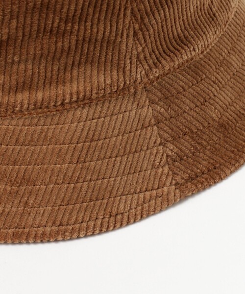 B:MING by BEAMS(ビーミングバイビームス)の「コーデュロイ バケットハット(ハット・メンズ・ブラウン/チャコールグレー・ONE SIZE)」の5枚目の写真