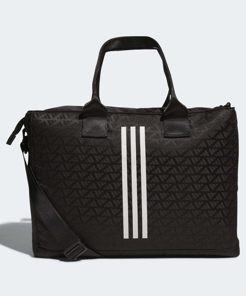 アディダス 2024シューズケース付き モノグラム トートゴルフ24FW] adidas シューズケース付き モノグラム トートバッグ 24FW JTY30
