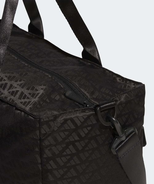 adidas（アディダス）の「シューズケース付き モノグラム トートバッグ