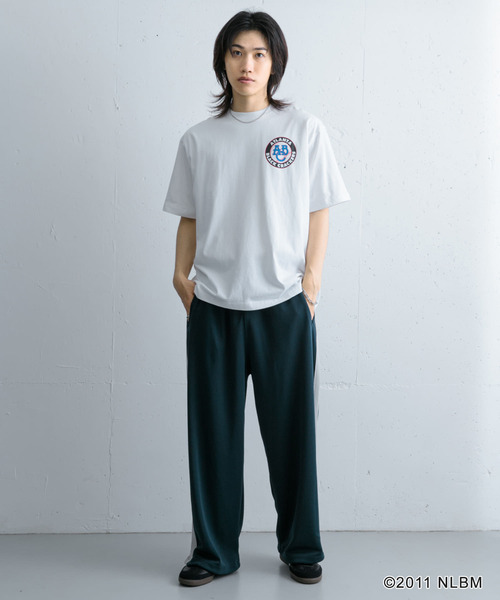 SENSE OF PLACE by URBAN RESEARCH(センスオブプレイスバイアーバンリサーチ)の「Negro Leagues プリントTシャツ A(Tシャツ/カットソー・メンズ・ホワイト/ミント・MEDIUM/LARGE)」の6枚目の写真