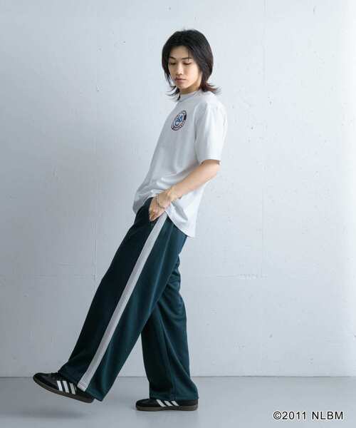 SENSE OF PLACE by URBAN RESEARCH(センスオブプレイスバイアーバンリサーチ)の「Negro Leagues プリントTシャツ A(Tシャツ/カットソー・メンズ・ホワイト/ミント・MEDIUM/LARGE)」の7枚目の写真