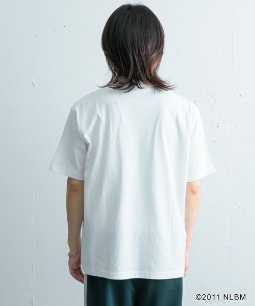 SENSE OF PLACE by URBAN RESEARCH(センスオブプレイスバイアーバンリサーチ)の「Negro Leagues プリントTシャツ A(Tシャツ/カットソー・メンズ・ホワイト/ミント・MEDIUM/LARGE)」の18枚目の写真