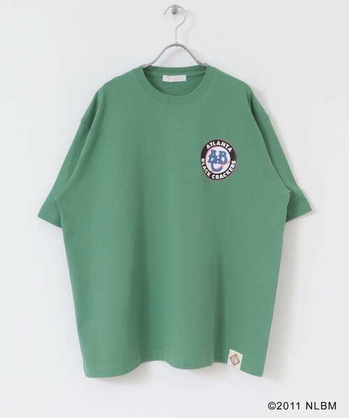 SENSE OF PLACE by URBAN RESEARCH(センスオブプレイスバイアーバンリサーチ)の「Negro Leagues プリントTシャツ A(Tシャツ/カットソー・メンズ・ホワイト/ミント・MEDIUM/LARGE)」の20枚目の写真