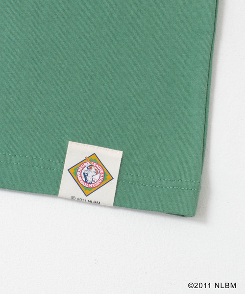 SENSE OF PLACE by URBAN RESEARCH(センスオブプレイスバイアーバンリサーチ)の「Negro Leagues プリントTシャツ A(Tシャツ/カットソー・メンズ・ホワイト/ミント・MEDIUM/LARGE)」の21枚目の写真