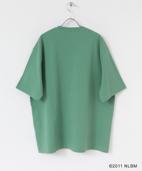 SENSE OF PLACE by URBAN RESEARCH(センスオブプレイスバイアーバンリサーチ)の「Negro Leagues プリントTシャツ A(Tシャツ/カットソー・メンズ・ホワイト/ミント・MEDIUM/LARGE)」の22枚目の写真