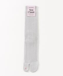 MARCOMONDE(マルコモンド)glitter tabi socks