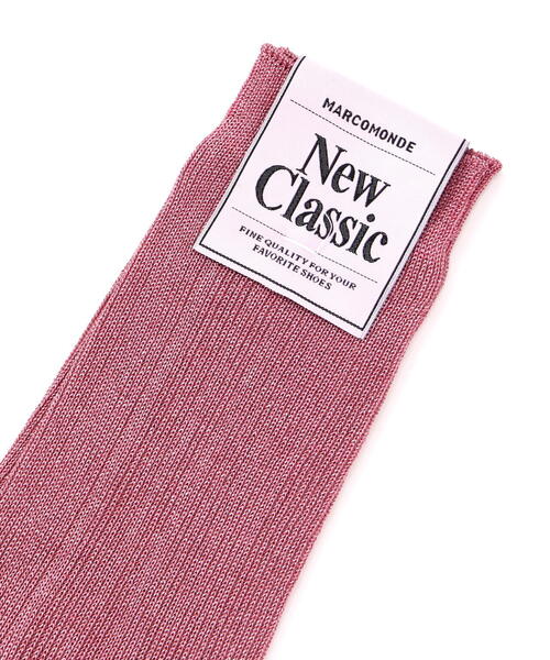 MARCOMONDE（マルコモンド）の「MARCOMONDE（マルコモンド）glitter tabi socks（ソックス/靴下・レディース・ブラック/グレー/グレー系その他3/ピンク/ゴールド/ブルー系その他3/ブラウン/シルバー/ラベンダー・1）」の10枚目の写真