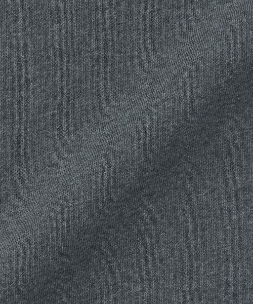 無印良品(ムジルシリョウヒン)の「紳士 洗いざらし太番手クルーネック長袖Tシャツ(Tシャツ/カットソー・メンズ・チャコールグレー・S/M/L/XL)」の7枚目の写真