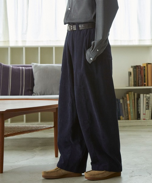 コーデュロイ ファティーグパンツ MONO-MART LADY'S│MONO-MART