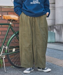 コーデュロイ ファティーグパンツ