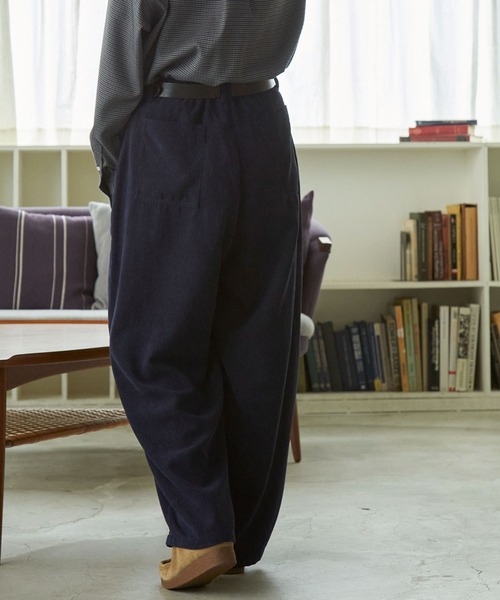 コーデュロイ ファティーグパンツ MONO-MART LADY'S│MONO-MART