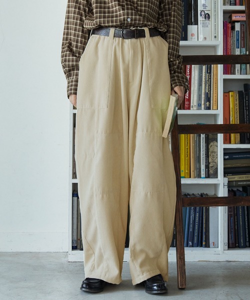 コーデュロイ ファティーグパンツ（その他パンツ）｜MONO-MART