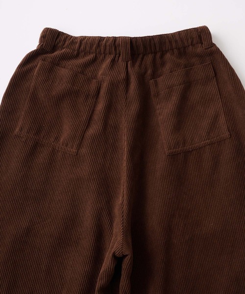 MONO-MART LADY'S（モノマートレディース）の「コーデュロイ ファティーグパンツ（その他パンツ・レディース・アイボリー/ブラウン/ネイビー/ブラック/カーキ/ベージュ・S/M）」の8枚目の写真