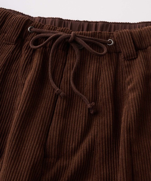 MONO-MART LADY'S（モノマートレディース）の「コーデュロイ ファティーグパンツ（その他パンツ・レディース・アイボリー/ブラウン/ネイビー/ブラック/カーキ/ベージュ・S/M）」の9枚目の写真