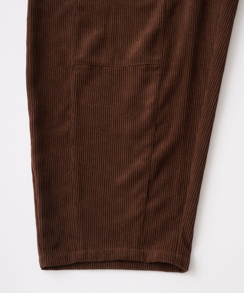 MONO-MART LADY'S（モノマートレディース）の「コーデュロイ ファティーグパンツ（その他パンツ・レディース・アイボリー/ブラウン/ネイビー/ブラック/カーキ/ベージュ・S/M）」の14枚目の写真