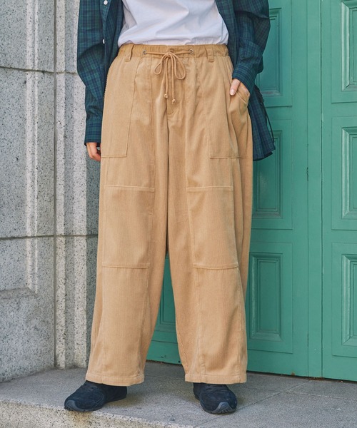 コーデュロイ ファティーグパンツ MONO-MART LADY'S│MONO-MART