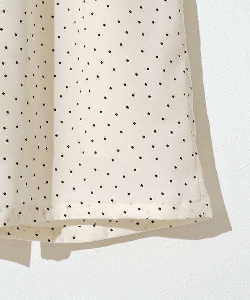 flower（フラワー）の「サイドリボンドットパンツ（その他パンツ・レディース・アイボリー/ネイビー・FREE）」の22枚目の写真