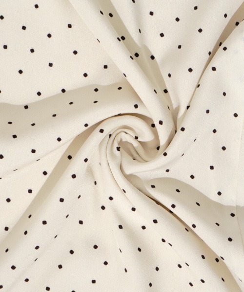 flower（フラワー）の「サイドリボンドットパンツ（その他パンツ・レディース・アイボリー/ネイビー・FREE）」の20枚目の写真