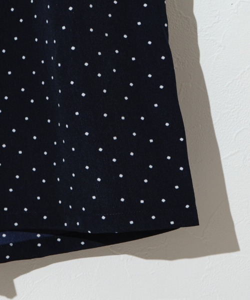 flower（フラワー）の「サイドリボンドットパンツ（その他パンツ・レディース・アイボリー/ネイビー・FREE）」の14枚目の写真