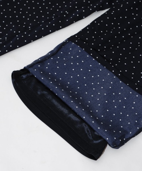 flower（フラワー）の「サイドリボンドットパンツ（その他パンツ・レディース・アイボリー/ネイビー・FREE）」の12枚目の写真