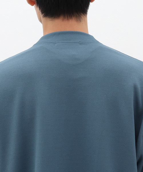 JOURNAL STANDARD（ジャーナルスタンダード）の「クレープウィーブ ボタンレスカーディガン（カーディガン/ボレロ・メンズ・グレー/ブラック/サックスブルー/ウッド・SMALL/MEDIUM/LARGE）」の18枚目の写真