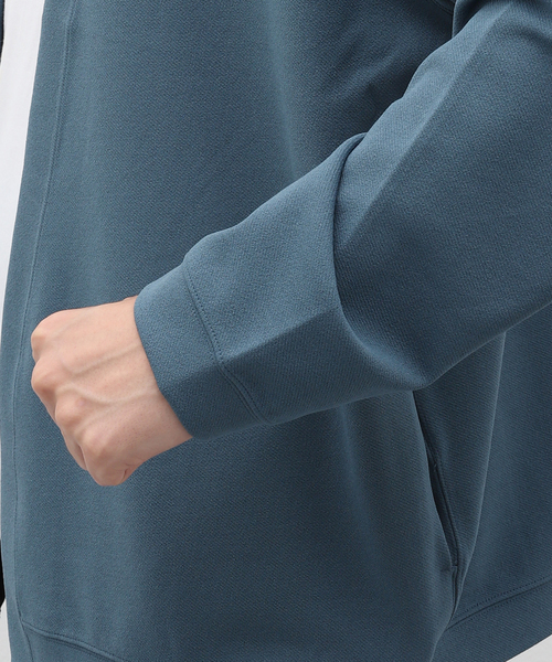 JOURNAL STANDARD（ジャーナルスタンダード）の「クレープウィーブ ボタンレスカーディガン（カーディガン/ボレロ・メンズ・グレー/ブラック/サックスブルー/ウッド・SMALL/MEDIUM/LARGE）」の16枚目の写真