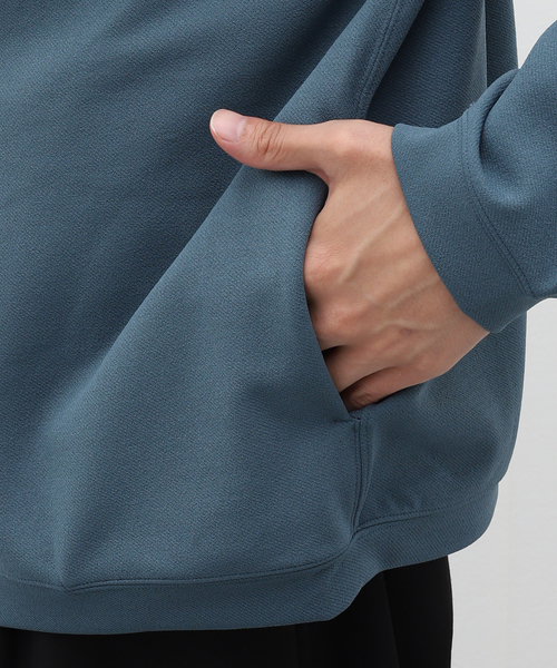 JOURNAL STANDARD（ジャーナルスタンダード）の「クレープウィーブ ボタンレスカーディガン（カーディガン/ボレロ・メンズ・グレー/ブラック/サックスブルー/ウッド・SMALL/MEDIUM/LARGE）」の15枚目の写真