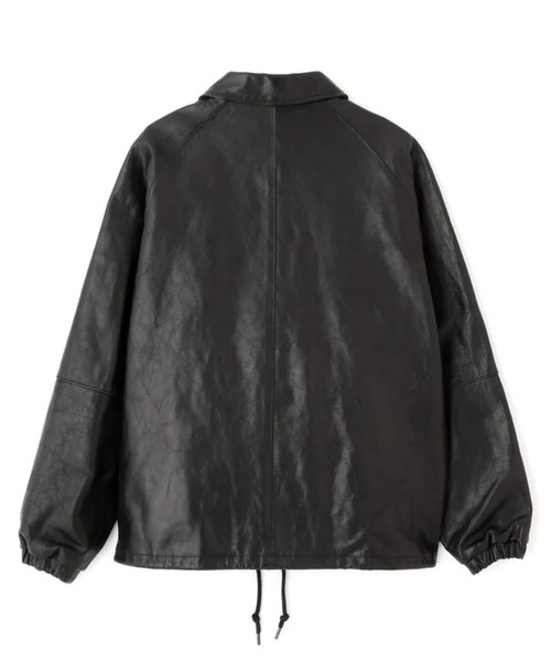 Schott Leather coach jkt 新品 タグ付 LEATHER COACH JACKET/レザーコーチジャケット | Schott