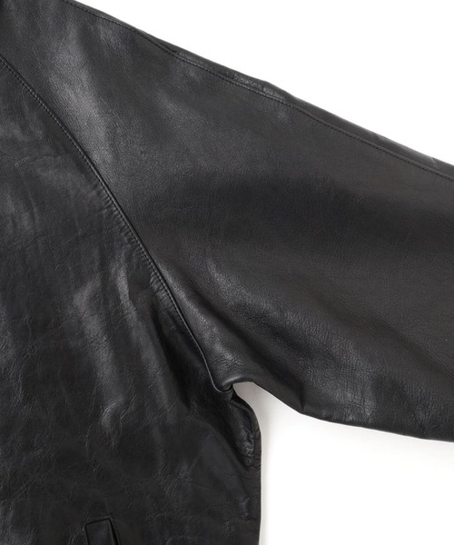 SCHOTT-LEATHER COACH JACKET（ライダースジャケット）｜schott