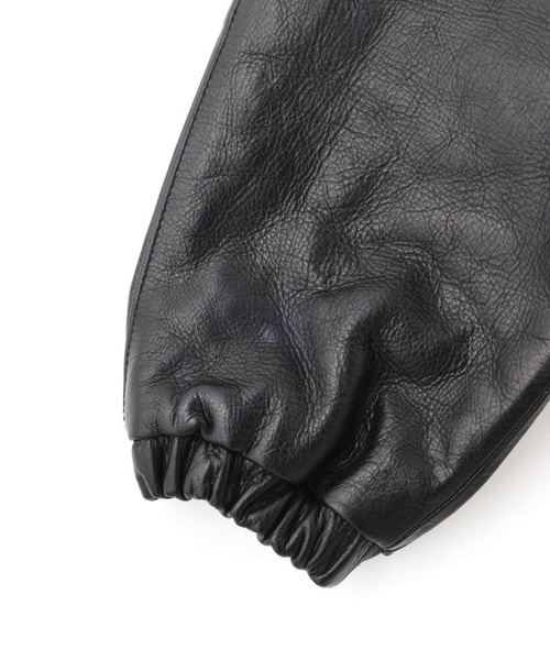 schott（ショット）の「SCHOTT-LEATHER COACH JACKET（ライダースジャケット・メンズ・ブラック・L/M/XL）」の22枚目の写真