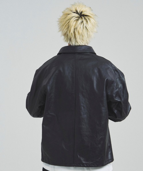 SCHOTT-LEATHER COACH JACKET（ライダースジャケット）｜schott
