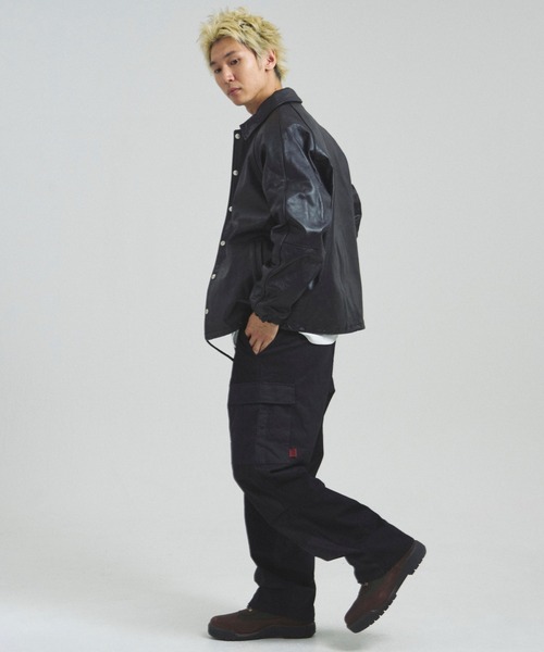 schott（ショット）の「SCHOTT-LEATHER COACH JACKET（ライダースジャケット・メンズ・ブラック・L/M/XL）」の11枚目の写真