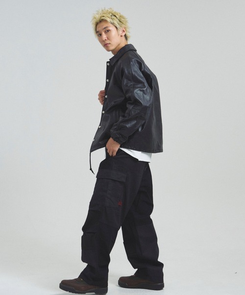 schott（ショット）の「SCHOTT-LEATHER COACH JACKET（ライダースジャケット・メンズ・ブラック・L/M/XL）」の13枚目の写真