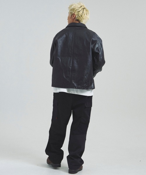 SCHOTT-LEATHER COACH JACKET（ライダースジャケット）｜schott