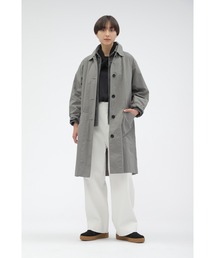 MHL ステンカラーコート PROOFED COTTON POPLIN MHL.（エムエイチエル） ステンカラーコート コート PROOFED COTTON