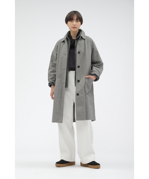 MHL.（エムエイチエル）の「PROOFED COTTON POPLIN（ステンカラー