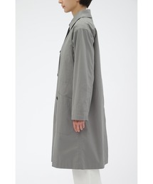 MHL.（エムエイチエル）の「PROOFED COTTON POPLIN（ステンカラー